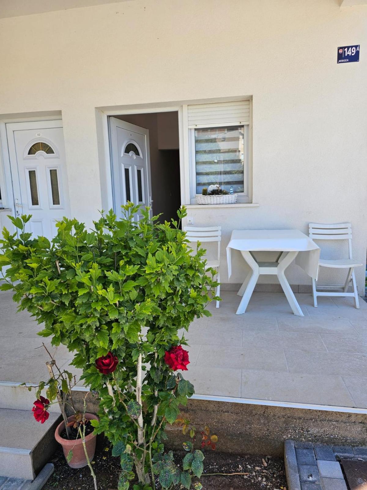 Apartmani Butigan-Tiha Luka نيوم المظهر الخارجي الصورة